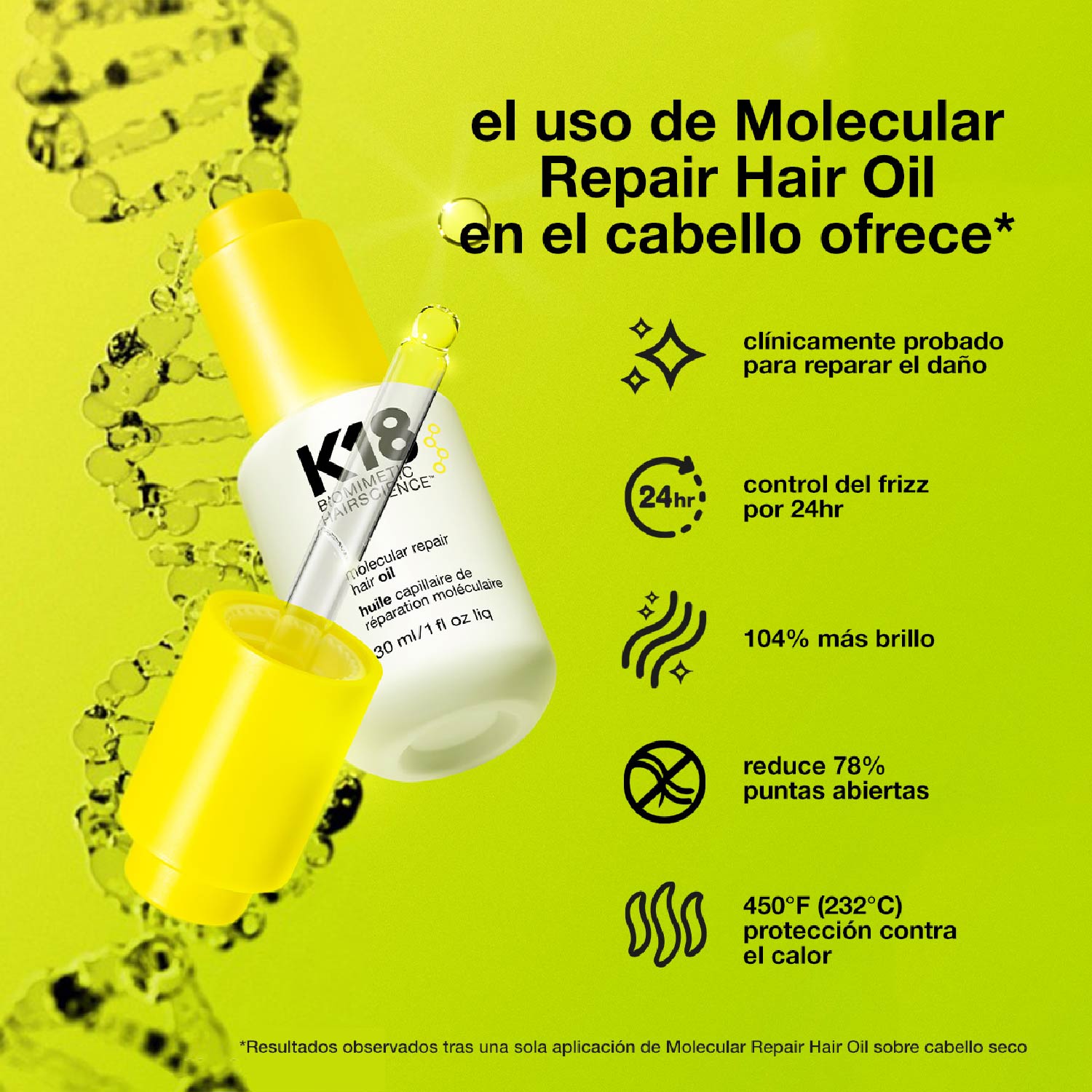 MOLECULAR REPAIR HAIR OIL (ACEITE FORTALECEDOR DE CABELLO)